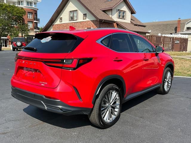 used 2022 Lexus NX 350h car, priced at $45,400