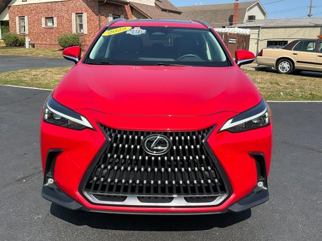 used 2022 Lexus NX 350h car, priced at $45,400