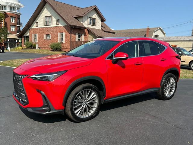 used 2022 Lexus NX 350h car, priced at $45,400