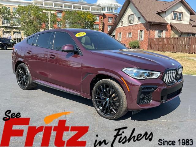 used 2022 BMW X6 car, priced at $49,990