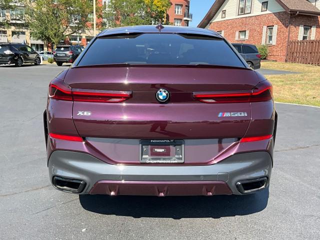 used 2022 BMW X6 car, priced at $49,990