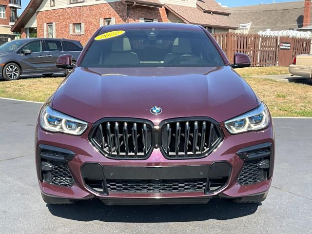 used 2022 BMW X6 car, priced at $49,990