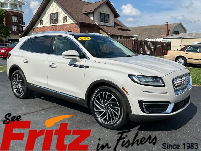 used 2020 Lincoln Nautilus car, priced at $26,200