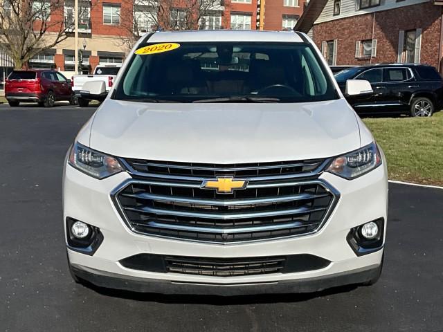 used 2020 Chevrolet Traverse car, priced at $22,700