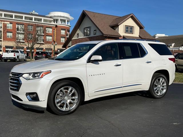 used 2020 Chevrolet Traverse car, priced at $22,700