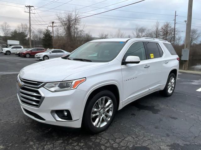 used 2020 Chevrolet Traverse car, priced at $25,250