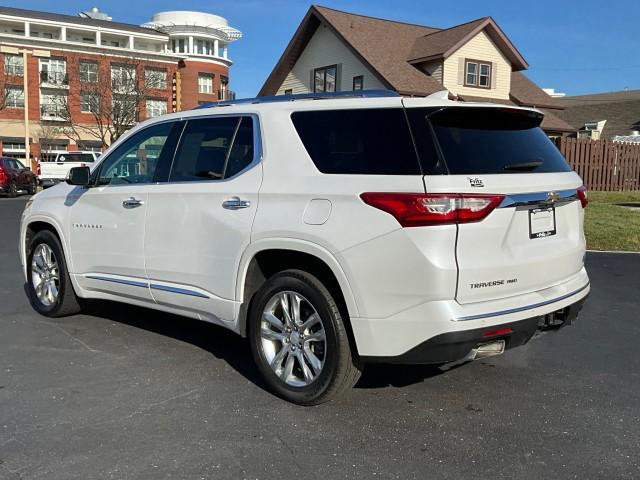 used 2020 Chevrolet Traverse car, priced at $22,700