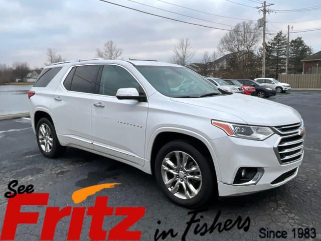 used 2020 Chevrolet Traverse car, priced at $25,250