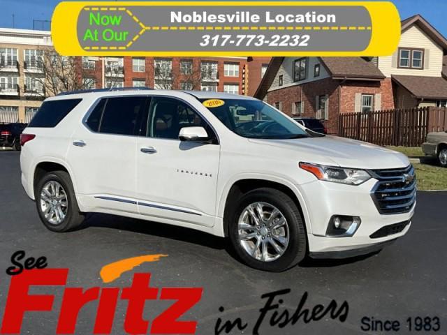 used 2020 Chevrolet Traverse car, priced at $22,700