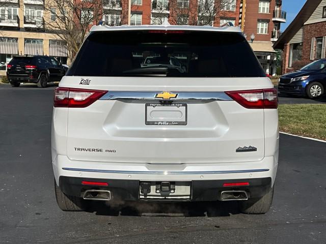 used 2020 Chevrolet Traverse car, priced at $22,700