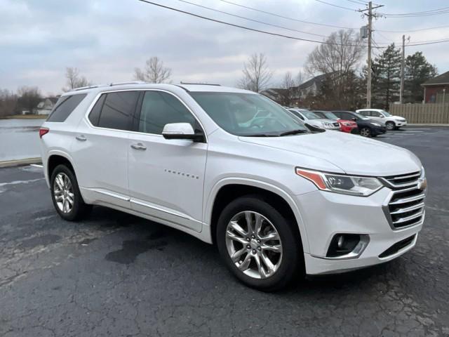 used 2020 Chevrolet Traverse car, priced at $25,250