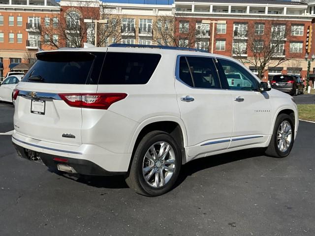 used 2020 Chevrolet Traverse car, priced at $22,700