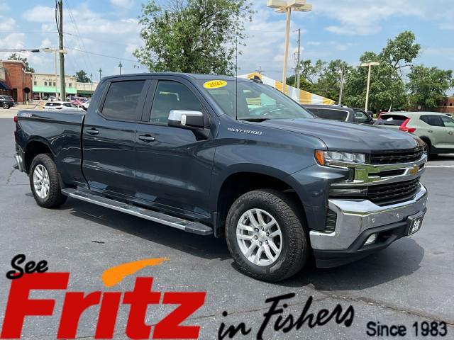 used 2021 Chevrolet Silverado 1500 car, priced at $29,500
