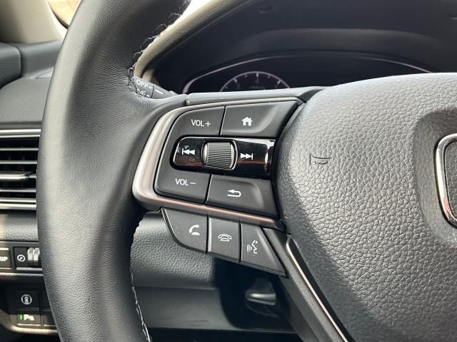 used 2021 Honda Accord car, priced at $27,950
