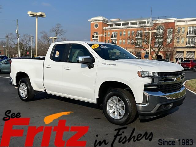 used 2021 Chevrolet Silverado 1500 car, priced at $24,950