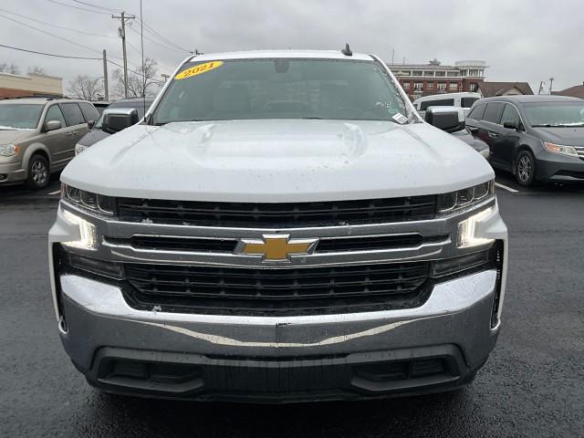 used 2021 Chevrolet Silverado 1500 car, priced at $24,950