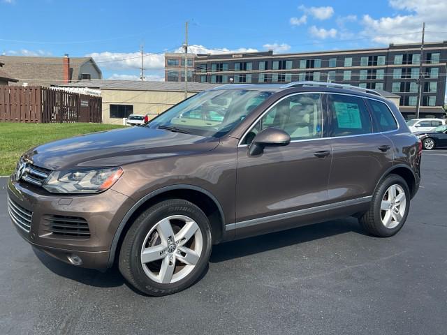 used 2013 Volkswagen Touareg car, priced at $10,500