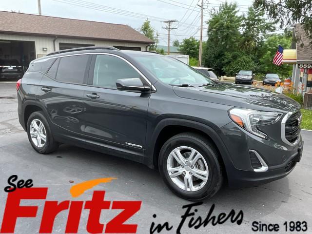 used 2018 GMC Terrain car, priced at $13,385