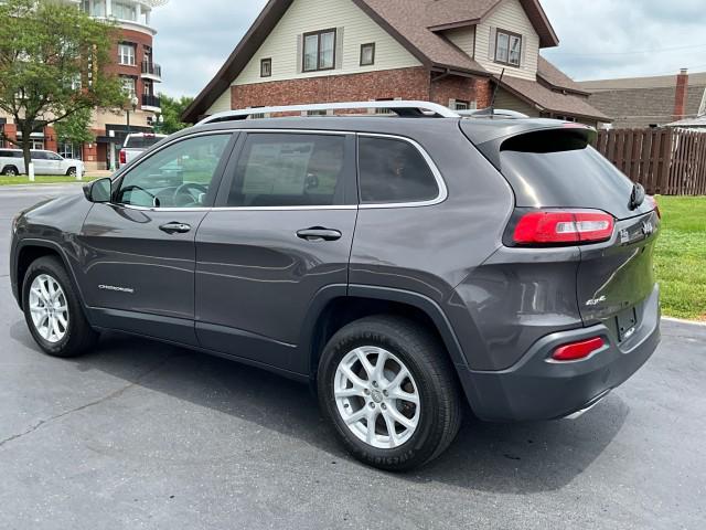 used 2018 Jeep Cherokee car, priced at $15,900