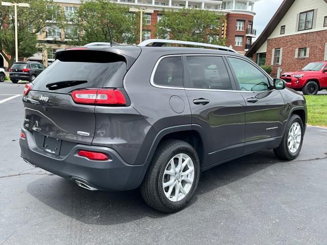used 2018 Jeep Cherokee car, priced at $15,900