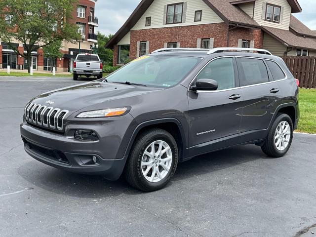 used 2018 Jeep Cherokee car, priced at $15,900