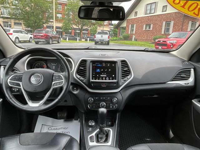 used 2018 Jeep Cherokee car, priced at $15,900