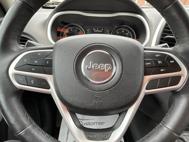 used 2018 Jeep Cherokee car, priced at $15,900
