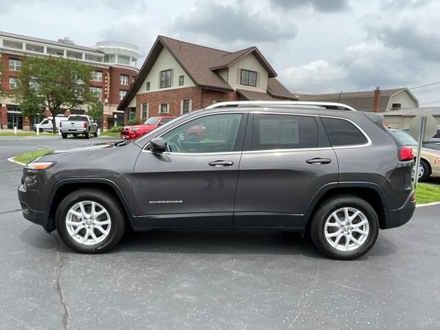 used 2018 Jeep Cherokee car, priced at $15,900