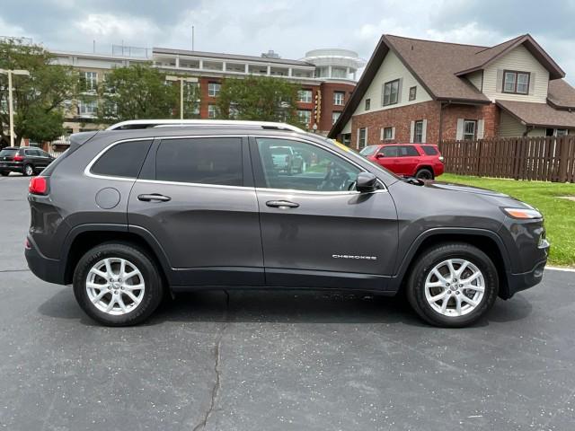 used 2018 Jeep Cherokee car, priced at $15,900