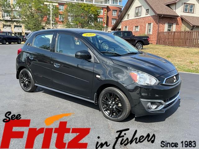 used 2020 Mitsubishi Mirage car, priced at $18,900