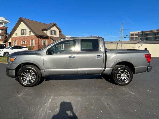 used 2021 Nissan Titan car, priced at $30,500