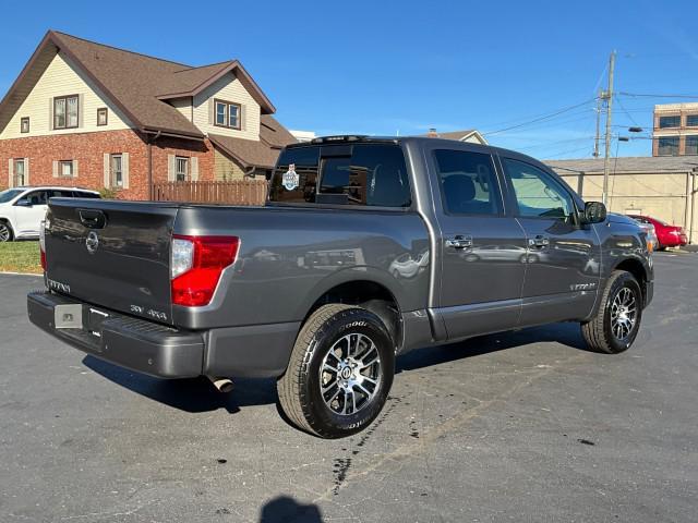 used 2021 Nissan Titan car, priced at $30,500