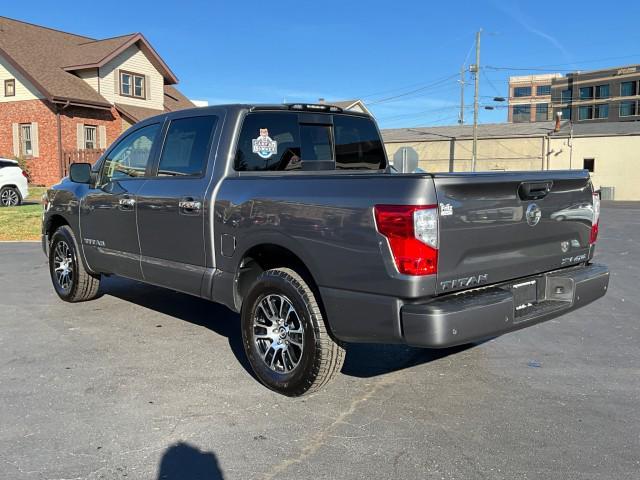 used 2021 Nissan Titan car, priced at $30,500