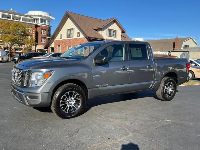 used 2021 Nissan Titan car, priced at $30,500