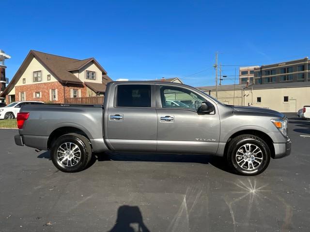 used 2021 Nissan Titan car, priced at $30,500