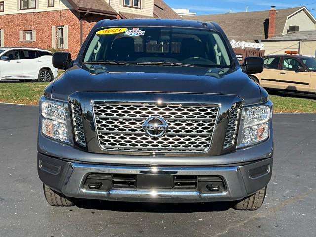 used 2021 Nissan Titan car, priced at $30,500