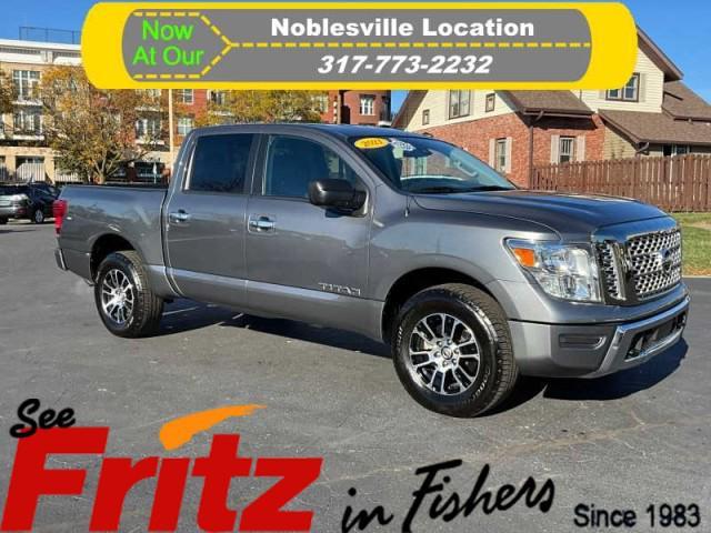 used 2021 Nissan Titan car, priced at $30,500