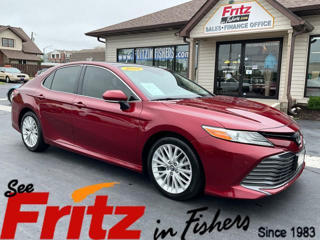 used 2018 Toyota Camry car, priced at $12,750