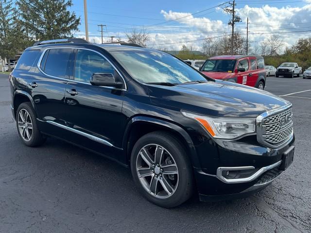 used 2017 GMC Acadia car, priced at $22,420