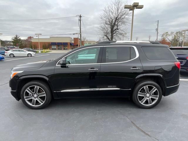 used 2017 GMC Acadia car, priced at $21,400