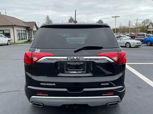 used 2017 GMC Acadia car, priced at $21,400