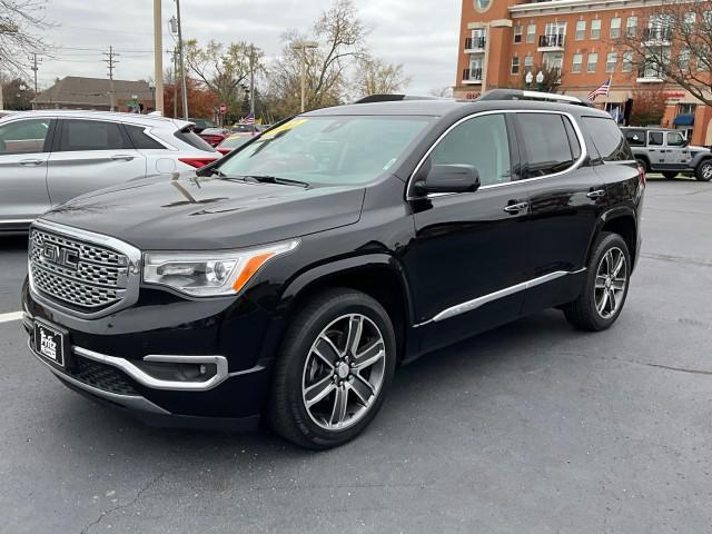 used 2017 GMC Acadia car, priced at $21,400