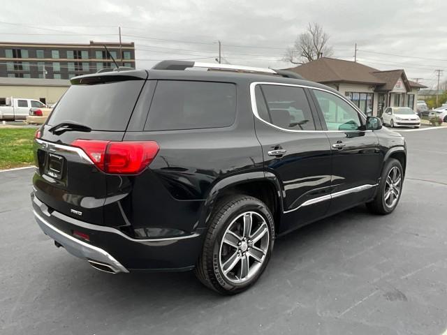 used 2017 GMC Acadia car, priced at $21,400