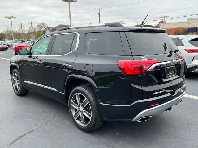 used 2017 GMC Acadia car, priced at $21,400