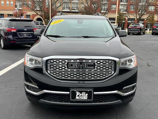 used 2017 GMC Acadia car, priced at $21,400