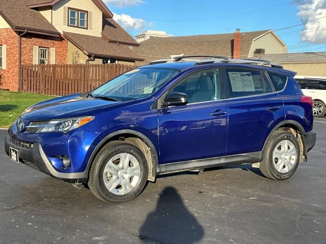 used 2014 Toyota RAV4 car, priced at $14,480