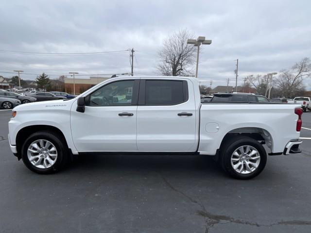 used 2022 Chevrolet Silverado 1500 car, priced at $26,980