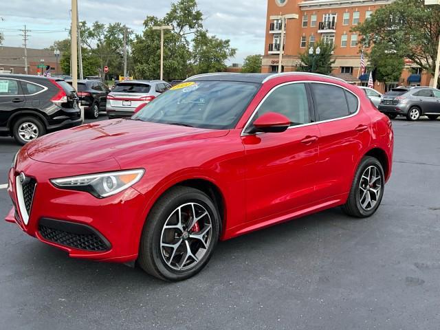 used 2021 Alfa Romeo Stelvio car, priced at $25,400