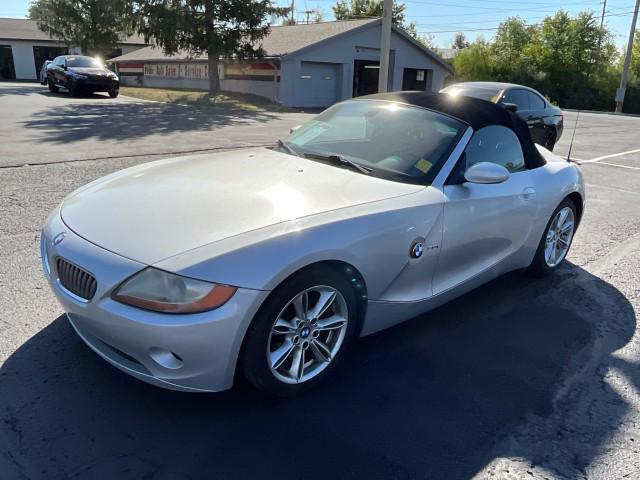 used 2003 BMW Z4 car, priced at $9,950