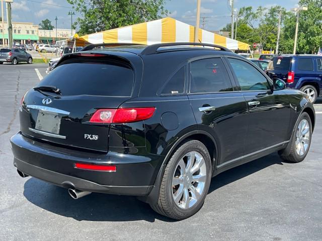 used 2005 INFINITI FX35 car, priced at $5,950